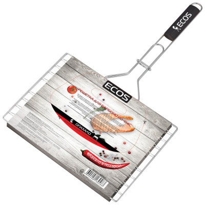 999689 Решетка для мангала ECOS RD-66-2