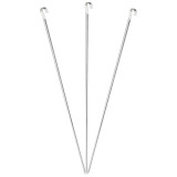 999716 Набор шампуров ECOS 560*10*0.7мм, угловой, без витка, 3шт