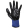 001058 Перчатки хозяйственные PARK EL-N126, размер 9 (L), цв. синий с черным