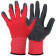001059 Перчатки хозяйственные PARK EL-C3032, размер 10 (XL), цв. красный с серым