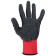 001059 Перчатки хозяйственные PARK EL-C3032, размер 10 (XL), цв. красный с серым