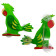 008682 Термометр уличный "Зеленый попугай"
