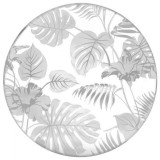 10328SLBD58 Тарелка упроч. ДЖАНГЛ 260мм белый