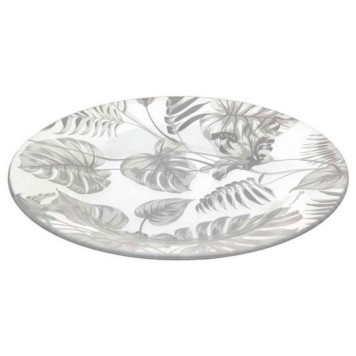 10328SLBD58 Тарелка упроч. ДЖАНГЛ 260мм белый-1