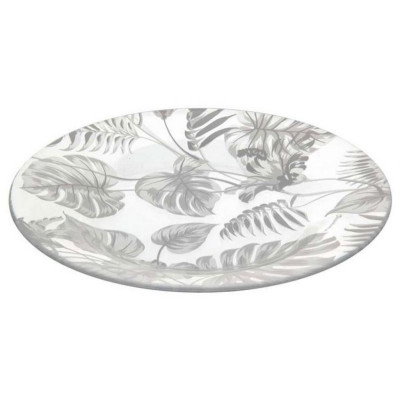 10328SLBD58 Тарелка упроч. ДЖАНГЛ 260мм белый-1