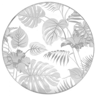 10328SLBD58 Тарелка упроч. ДЖАНГЛ 260мм белый