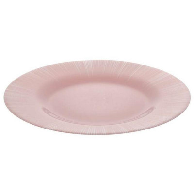 10328SLBD73 Тарелка упроч. Фокус 260мм розовая-1