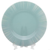 10328SLBD74 Тарелка упроч. Фокус 260мм голубая