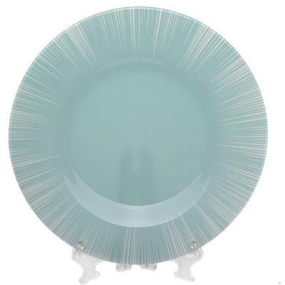 10328SLBD74 Тарелка упроч. Фокус 260мм голубая