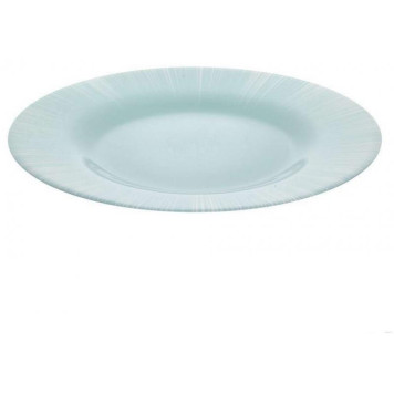 10328SLBD74 Тарелка упроч. Фокус 260мм голубая-1