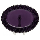 10547BD7 Блюдо АМЕТИСТ 250х190мм (в упаковке)