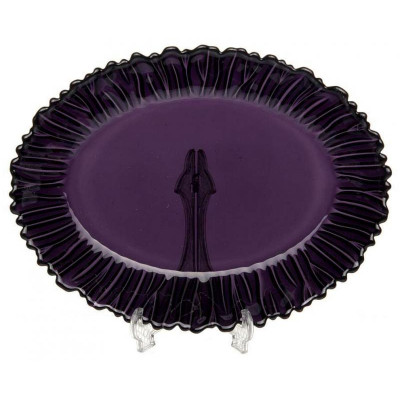 10547BD7 Блюдо АМЕТИСТ 250х190мм (в упаковке)