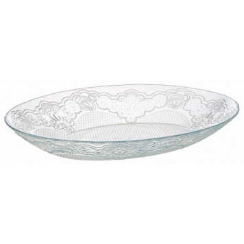 10548SLB Тарелка упрочн. Лейси 215х165мм-1