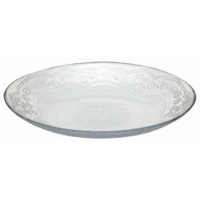 10548SLB Тарелка упрочн. Лейси 215х165мм
