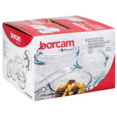 159021 Набор посуды для СВЧ 3 предм (1л+1.5л+2л)