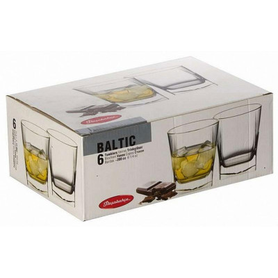 41280B Набор стаканов BALTIC 6шт 205мл-1