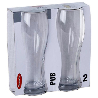 41792B Набор стаканов PUB 2шт 500мл (пиво)-1