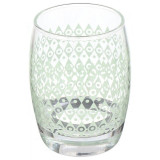 420064SLBD3 Стакан БОХО 350мл зеленый (ш-к.3125)