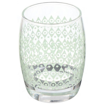 420064SLBD3 Стакан БОХО 350мл зеленый (ш-к.3125)