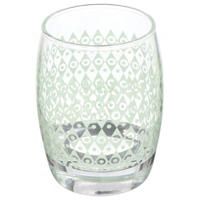 420064SLBD3 Стакан БОХО 350мл зеленый (ш-к.3125)