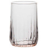 420522P Набор стаканов NOVA 6шт 135мл розовый