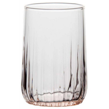 420522P Набор стаканов NOVA 6шт 135мл розовый