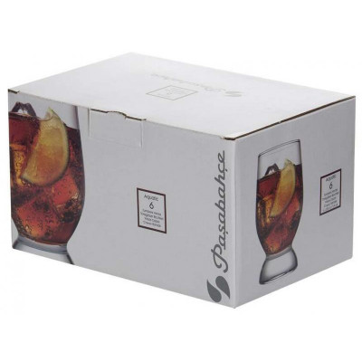 42972B Набор стаканов AQUATIC 6шт 225мл-1