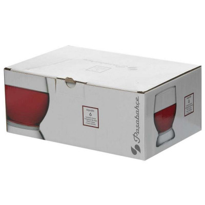 42973B Набор стаканов AQUATIC 6шт 220мл-1