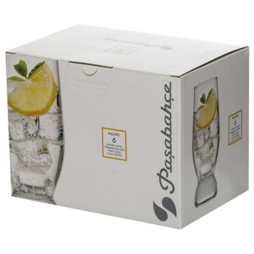 42978B Набор стаканов АКВАТИК 6шт 265мл-1