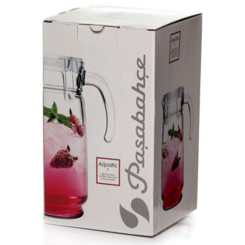 43324B Кувшин акрил. АКВАТИК с прозр.крышкой 1650мл-1