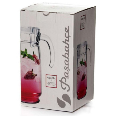 43324B Кувшин акрил. АКВАТИК с прозр.крышкой 1650мл-1