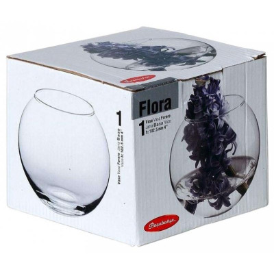 43417B Ваза ФЛОРА 102.5мм