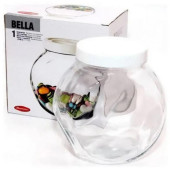 43894B Банка для сыпучих BELLA 1700мл 43894B Банка для сыпучих BELLA 1700мл