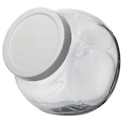 43894B Банка для сыпучих BELLA 1700мл-1