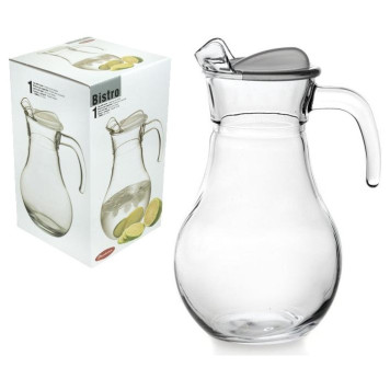 43944В Кувшин с пласт. крышкой BISTRO 1000мл