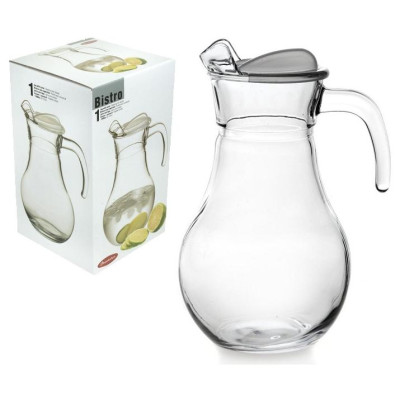 43944В Кувшин с пласт. крышкой BISTRO 1000мл