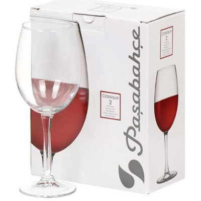 440152B Набор бокалов КЛАССИК 2шт 445мл (для вина)-1