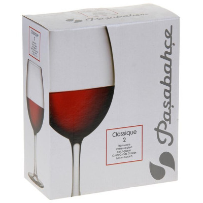 440153B Набор бокалов КЛАССИК 2шт 630мл (красное вино)