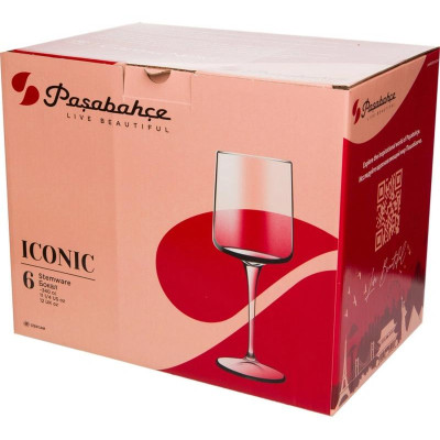 440229B Набор бокалов АЙКОНИК 6шт 340мл-1