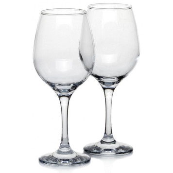 440265B Набор бокалов АМБЕР 2шт 365мл (красное вино)-1