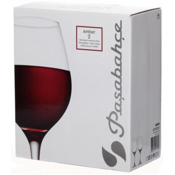 440275B2 Набор бокалов АМБЕР 2шт 460мл (красное вино)-1