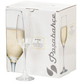 440295B Набор бокалов АМБЕР 6шт 210мл (шампанское)