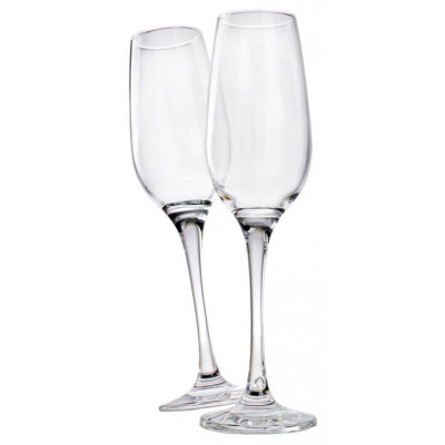 440295B Набор бокалов АМБЕР 6шт 210мл (шампанское)-1