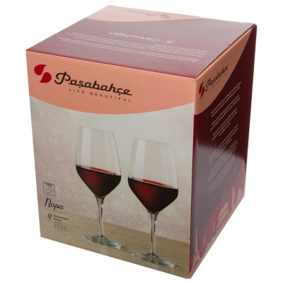 440349В4 Бокал НАПА 4 шт 470мл (утонченная кромка)-2