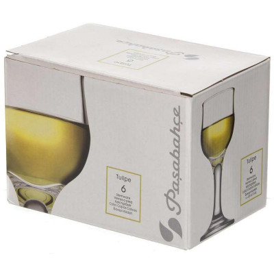 44164B Набор рюмок ТУЛИП 6шт 60мл-1