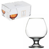 44188B Набор бокалов BISTRO 6шт 395мл (коньяк)