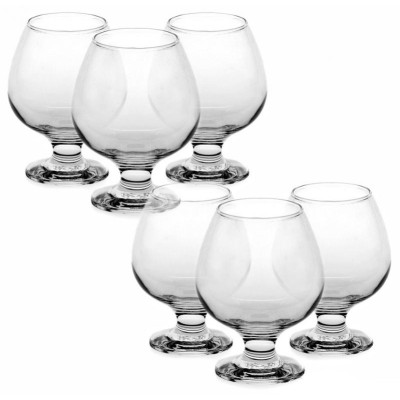 44188B Набор бокалов BISTRO 6шт 395мл (коньяк)-1