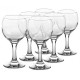 44412B Набор бокалов BISTRO 6шт 225мл (красное вино)