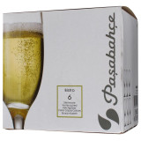 44419B Набор бокалов BISTRO 6шт 190мл (шампанское)