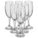 44419B Набор бокалов BISTRO 6шт 190мл (шампанское)